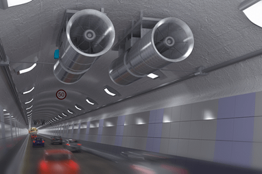 tunnels premier project akhdar ras al